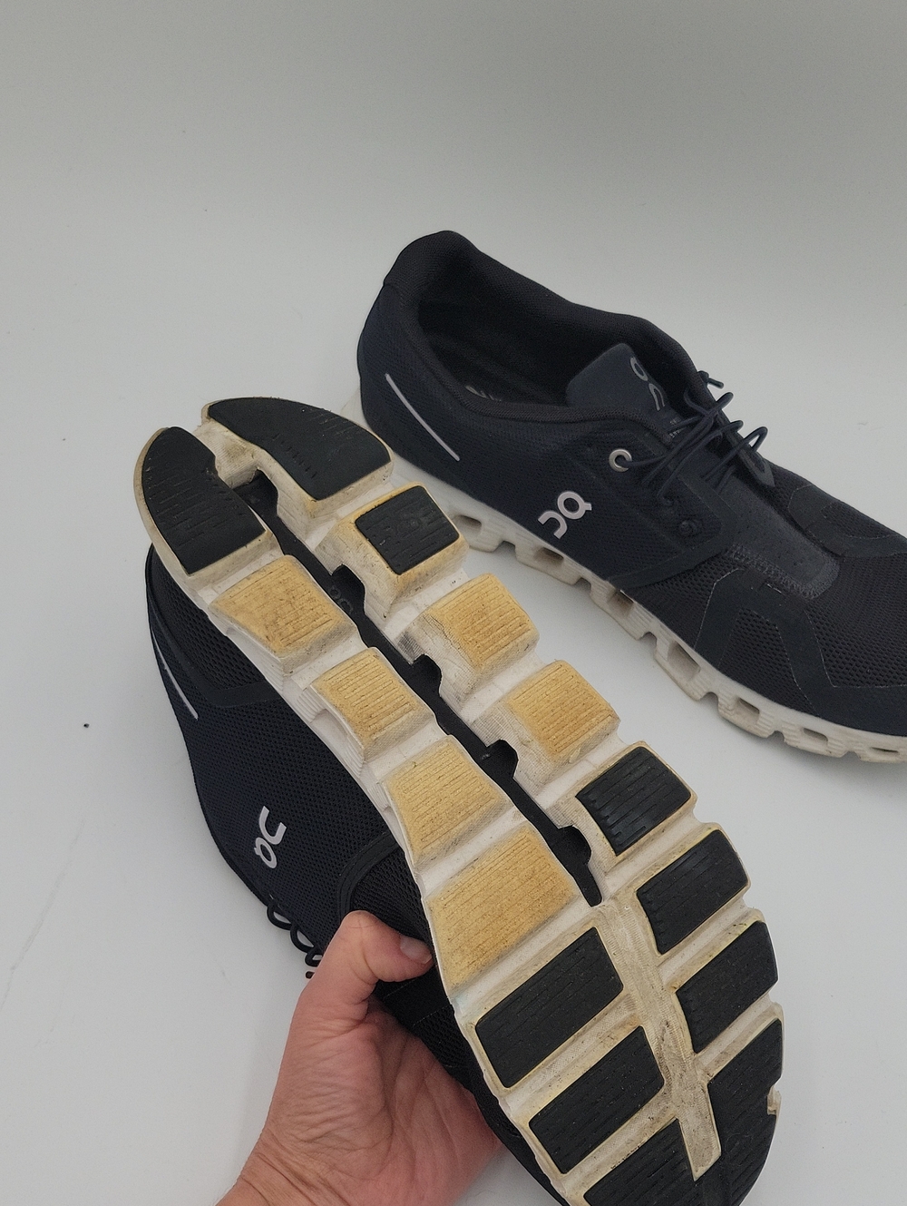 On Running Cloud 5 Men's Running Shoes Sneakers size 12 - Picture 4 of 7